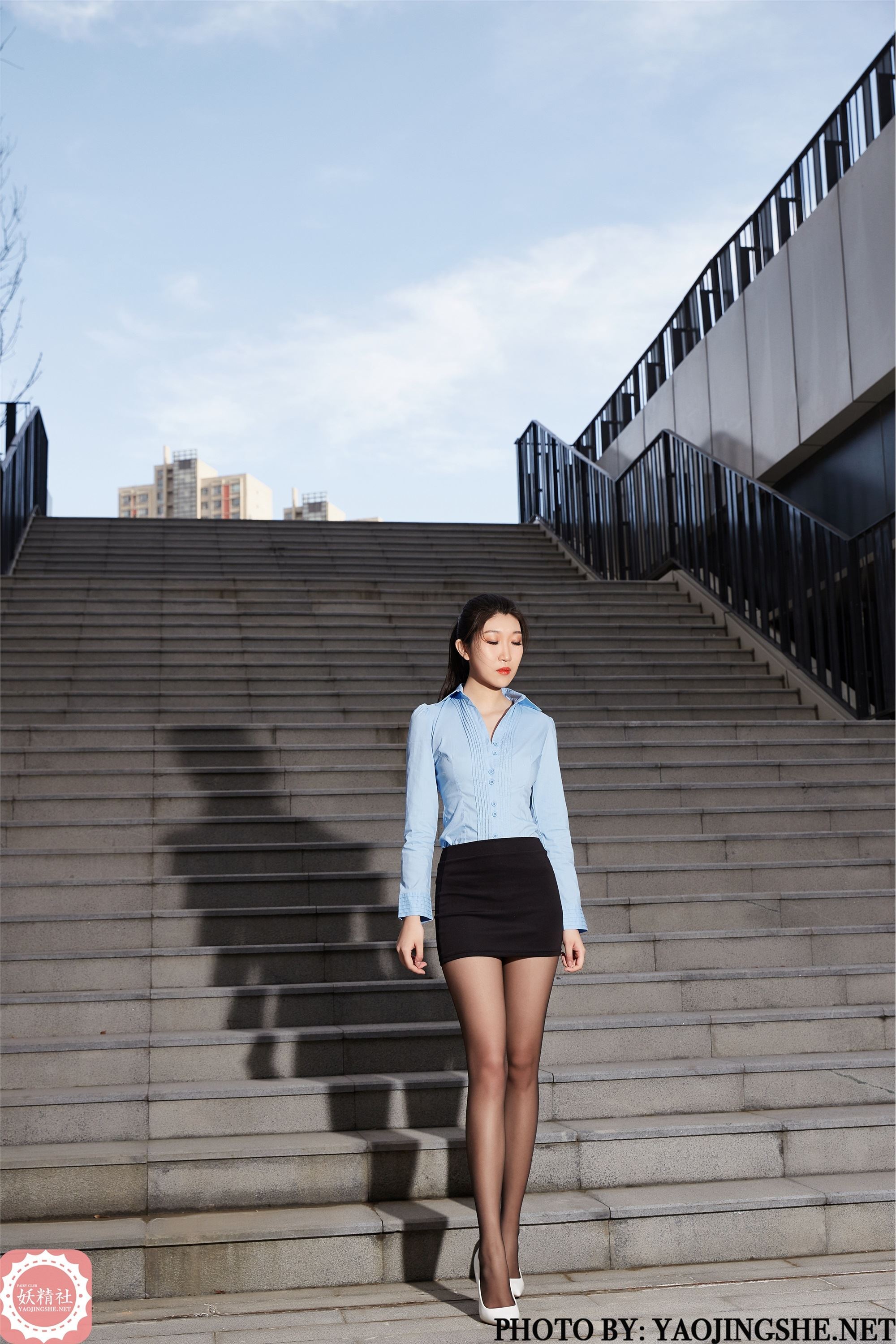 YAOJINGSHE 妖精社 T2007《苏伟-公司楼下》